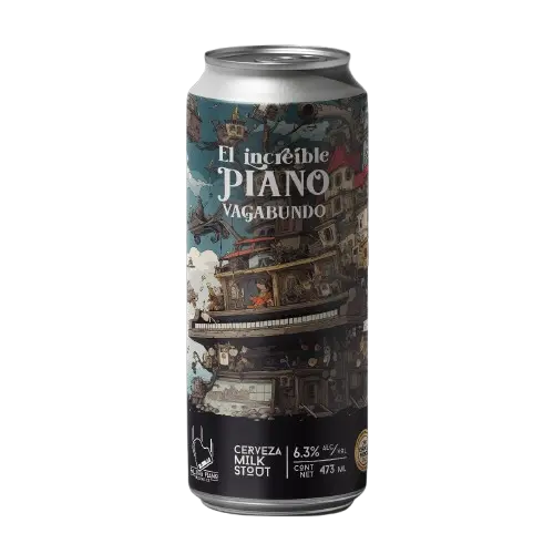Falling Piano Brewing Co. El Increible Piano Vagabundo