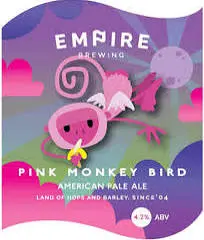 Empire Brewing Co. Pink Monkey Bird