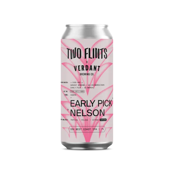 Two Flints Brewery Early Pick: Nelson