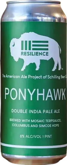 Resilience Brewing Ponyhawk - Mosaic Terpsauce, Columbus & Simcoe