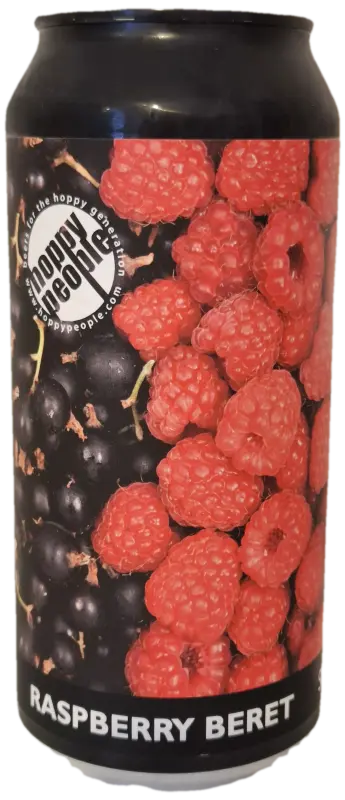 Hoppy People Raspberry Beret