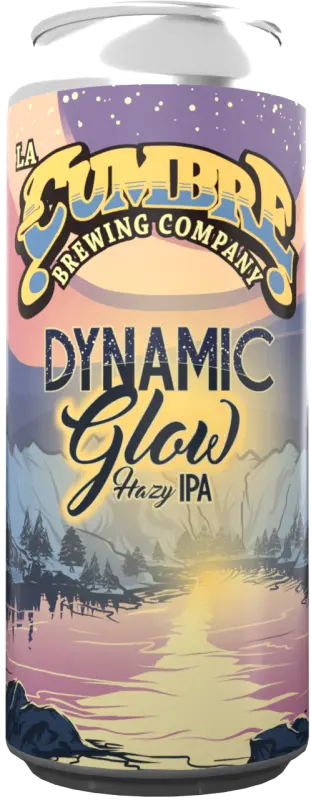 La Cumbre Brewing Company Dynamic Glow Hazy IPA