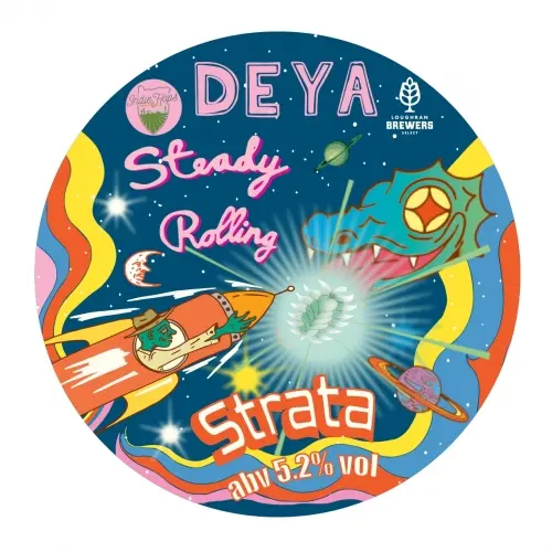DEYA Brewing Company Steady Rolling Strata (2023)