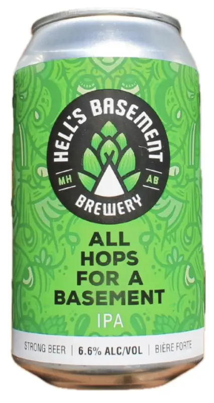Hell's Basement All Hops for a Basement