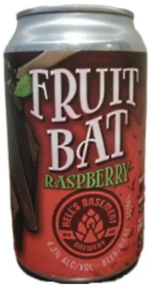 Hell's Basement Fruit Bat: Raspberry
