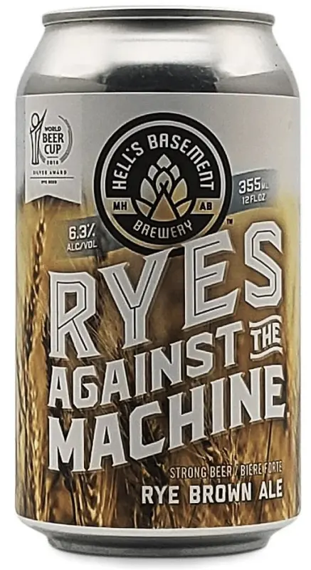 Hell's Basement Ryes Against The Machine