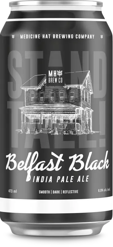 Medicine Hat Brewing Company Belfast Black IPA