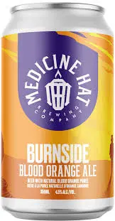 Medicine Hat Brewing Company Burnside Blood Orange Ale