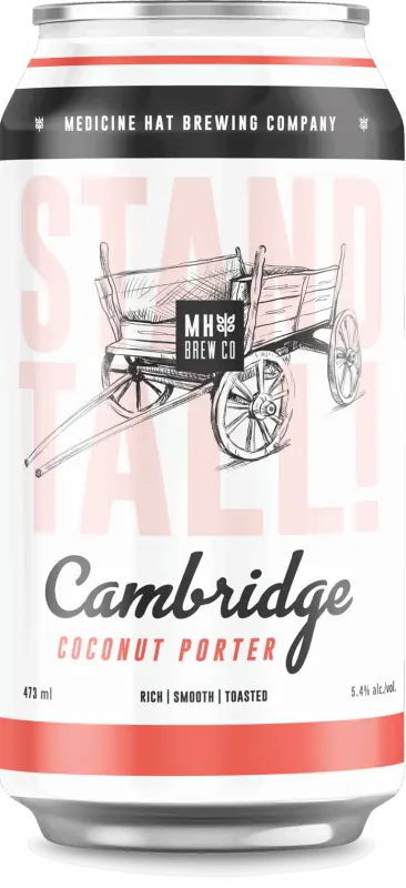 Medicine Hat Brewing Company Cambridge Coconut Porter