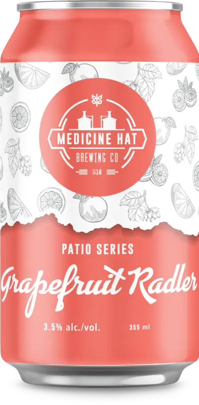 Medicine Hat Brewing Company Grapefruit Radler