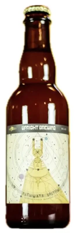 Upright Brewing Pathways Saison
