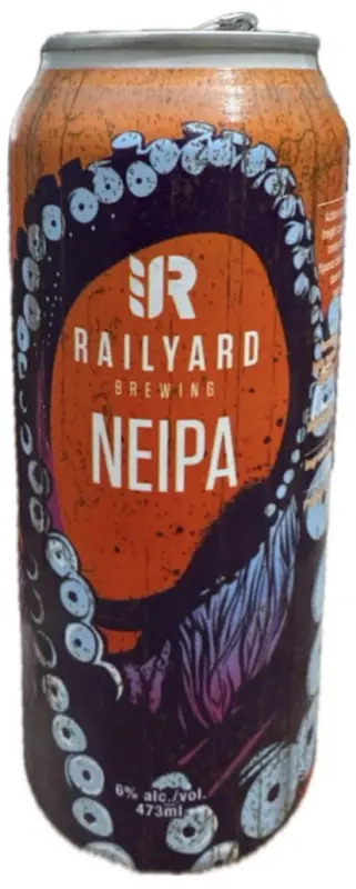 Railyard Brewing NEIPA