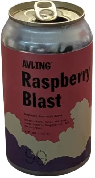 Avling Kitchen & Brewery Raspberry Blast