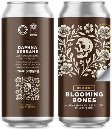 Collective Arts Brewing Bloomin' Bones