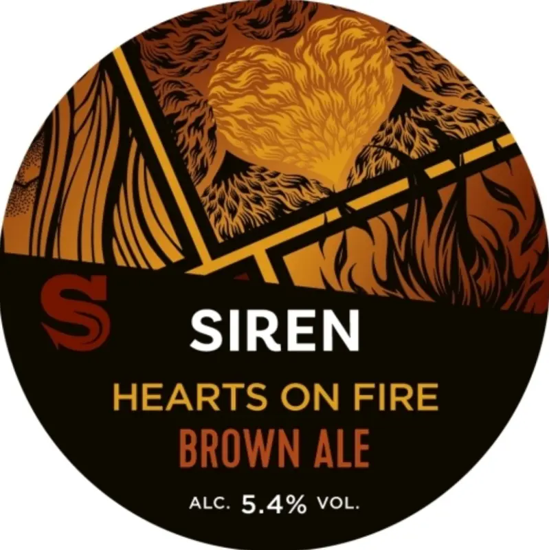 Siren Craft Brew Hearts On Fire