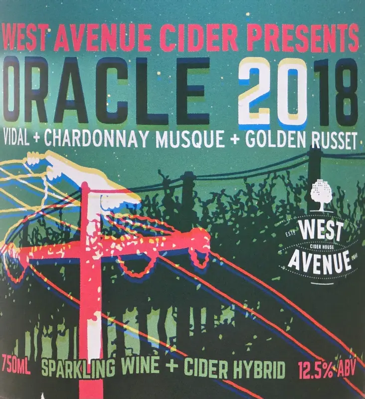 West Avenue Cider House Oracle 2018