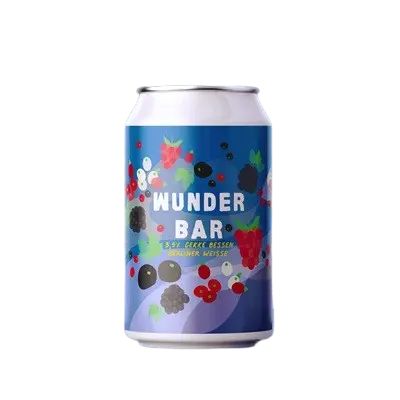 Brouwerij Eleven Wunderbar - Gekke Bessen