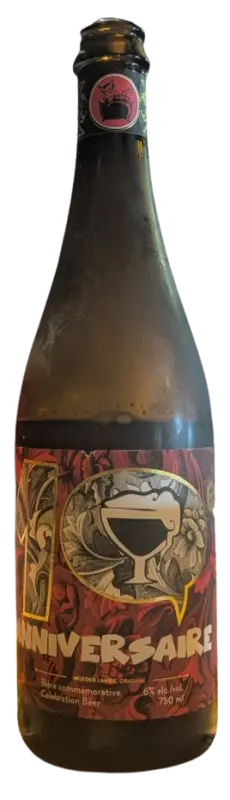 Le Trou du Diable 10e Anniversaire Moeder Cassis