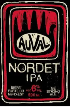 Brasserie Auval Brewing Company Nordet IPA