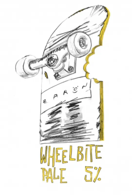 Baron Brewing Wheelbite