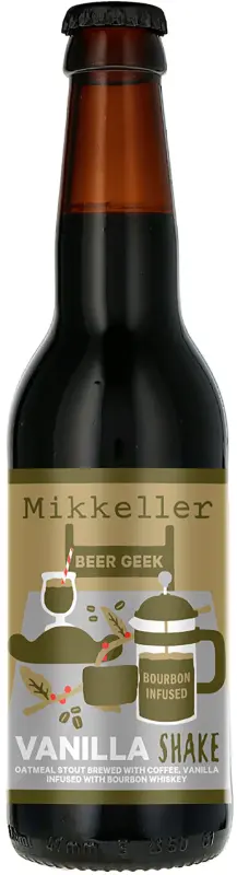 Mikkeller Beer Geek Vanilla Shake Bourbon Infused