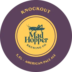 Mad Hopper Brewing Co. Knockout