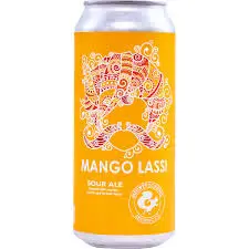 Mighty Squirrel Mango Lassi