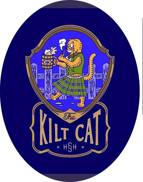 Hopscotch Kilt Cat