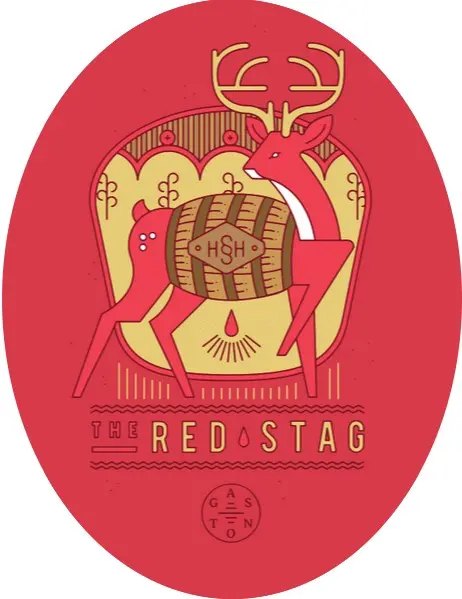 Hopscotch Red Stag