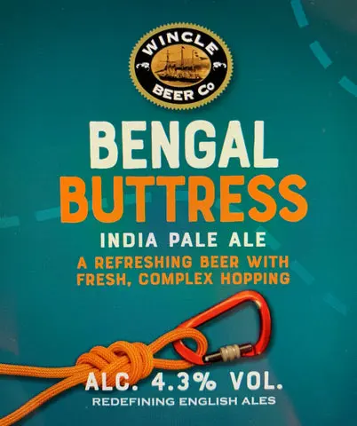Wincle Beer Co. Bengal Buttress