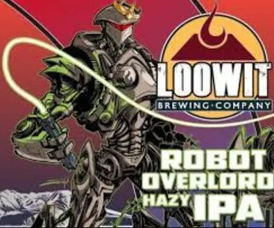 Loowit Brewing Company Robot Overlord