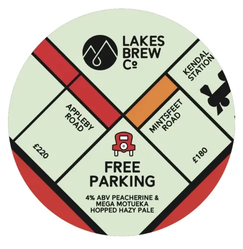 Lakes Brew Co Free Parking