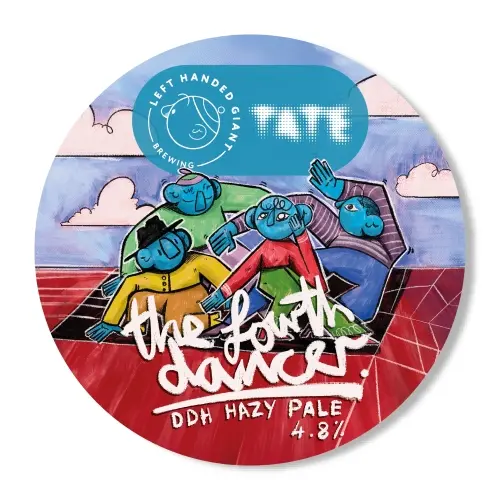 Left Handed Giant Brewing Co. The Fourth Dancer
