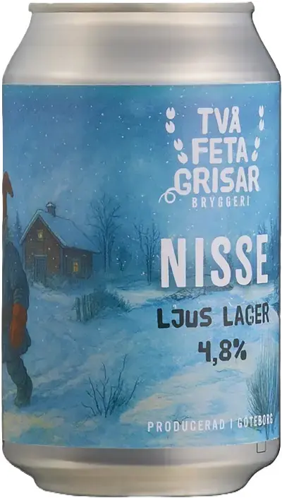 Två Feta Grisar Nisse