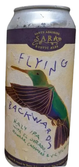 Sante Adairius Rustic Ales Flying Backwards