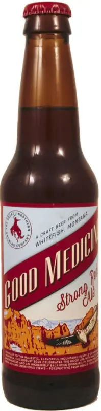 Great Northern Brewing Company Good Medicine Strong Red Ale