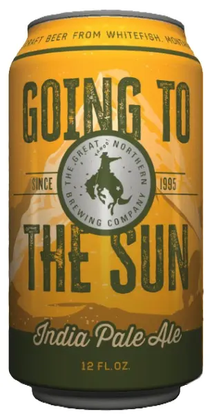 Great Northern Brewing Company Going To The Sun IPA