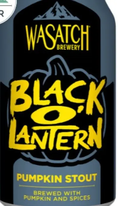 Wasatch Brewery Black O' Lantern