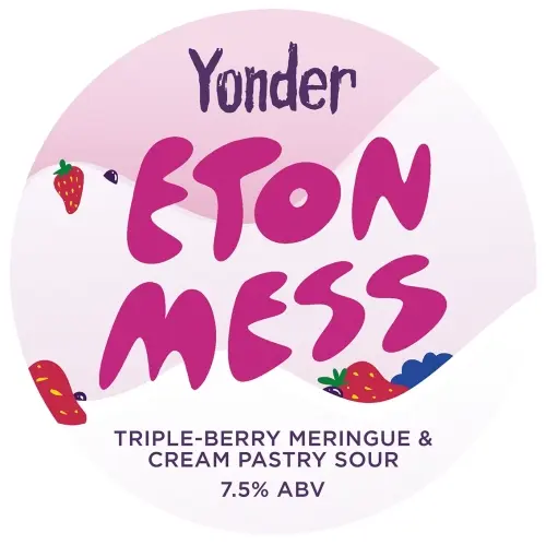Yonder Brewing and Blending Eton Mess