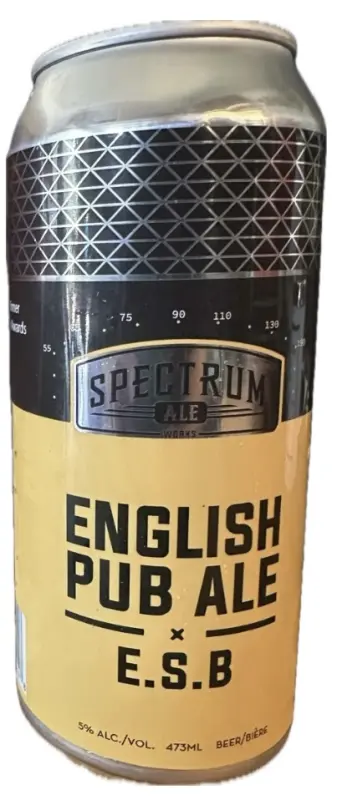 Spectrum Ale Works ESB English Pub Ale
