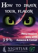 Nightjar Brew Co. How To Drain Your Flagon