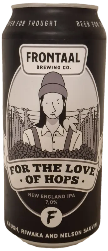 Brouwerij Frontaal For the Love of Hops - Krush, Riwaka and Nelson Sauvin