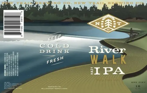 New Trail Brewing Co. River Walk