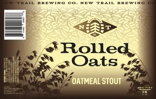 New Trail Brewing Co. Rolled Oats