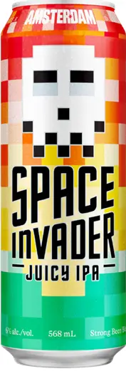 Amsterdam Brewing Company (Canada) Space Invader