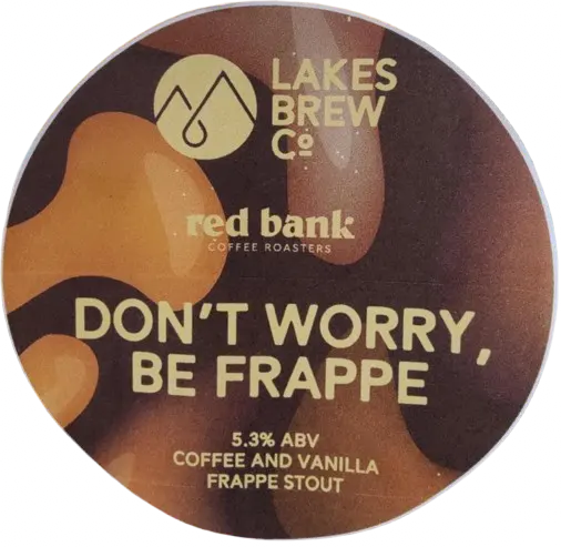 Lakes Brew Co Don't Worry, Be Frappe