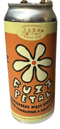 Sante Adairius Rustic Ales Fuzz Petal