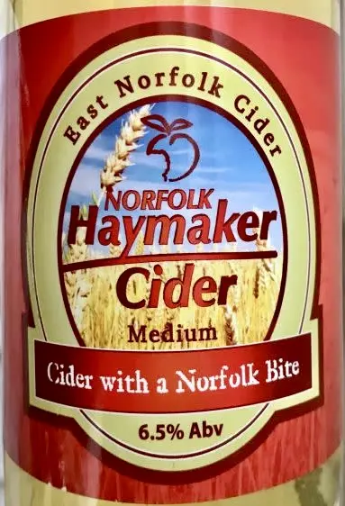 East Norfolk Cider Norfolk Haymaker