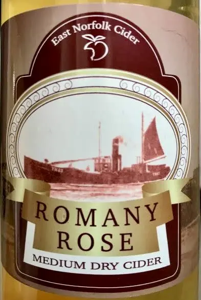 East Norfolk Cider Romany Rose