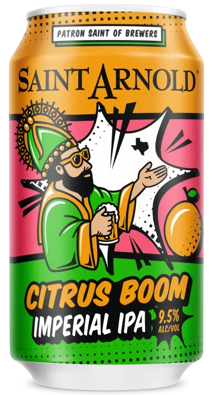 Saint Arnold Brewing Company Citrus Boom